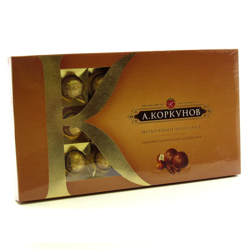 Коробка конфет "Коркунов", доставка Зея
